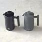 „Grønenberg“ nerūdijančio plieno prancūziškas French Press kavinukas juodos spalvos.