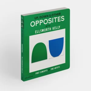 Ellsworth Kelly paveikslai ir skulptūros – pagrindiniai šio vizualaus priešybių tyrinėjimo objektai.