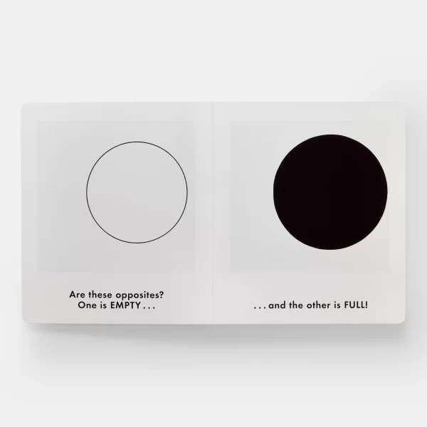 Novatoriška meno knyga vaikams | Up, Down & Other Opposites: with Ellsworth Kelly Ellsworth Kelly paveikslai ir skulptūros – pagrindiniai šio vizualaus priešybių tyrinėjimo objektai.