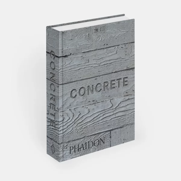 Meno knyga apie betoną | Concrete: Mini Format „Gražiai apipavidalinta knyga.