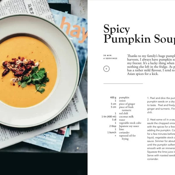 Daržovės kiekvieną savaitės dieną — receptų knyga) | Veggies, Every Day Of The Week Suomių leidyklos Cozy publishing receptų knyga „Veggies, every day of the week“ padės paruošti skanius, sveikus patiekalus...