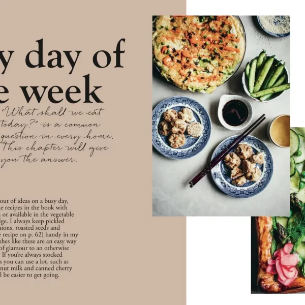Daržovės kiekvieną savaitės dieną — receptų knyga) | Veggies, Every Day Of The Week Suomių leidyklos Cozy publishing receptų knyga „Veggies, every day of the week“ padės paruošti skanius, sveikus patiekalus...