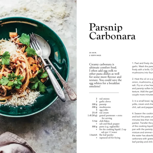 Daržovės kiekvieną savaitės dieną — receptų knyga) | Veggies, Every Day Of The Week Suomių leidyklos Cozy publishing receptų knyga „Veggies, every day of the week“ padės paruošti skanius, sveikus patiekalus...