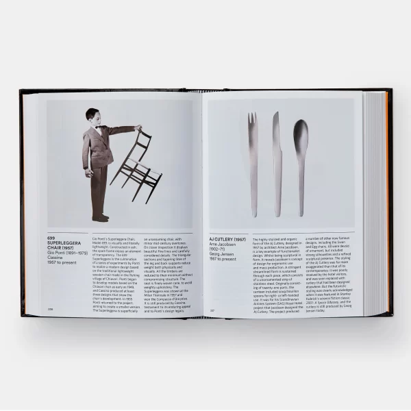 Dizaino knyga, naujas leidimas | The Design Book, New Edition Atraskite daugiau nei 500 novatoriškiausių, padtarųjų penkių šimtmečių įtakingiausių ir laiko patikrintų dizaino objektų...