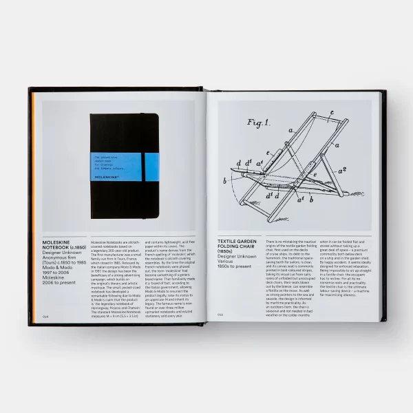Dizaino knyga, naujas leidimas | The Design Book, New Edition Atraskite daugiau nei 500 novatoriškiausių, padtarųjų penkių šimtmečių įtakingiausių ir laiko patikrintų dizaino objektų...