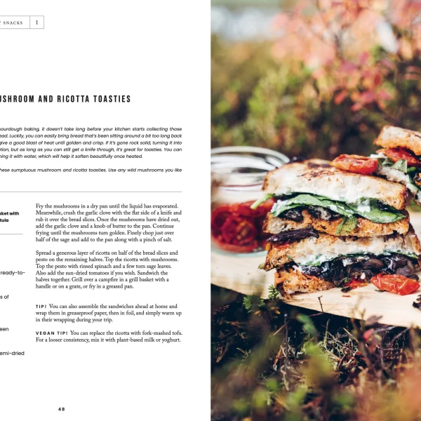 Knyga – Receptai iš laukinių uogų, grybų ir žolelių | Food in the Wild – Recipes for Foraged Berries, Mushrooms and Herbs Sveiki atvykę į gamtos kelionę, kur patiekalai yra laukiniai.