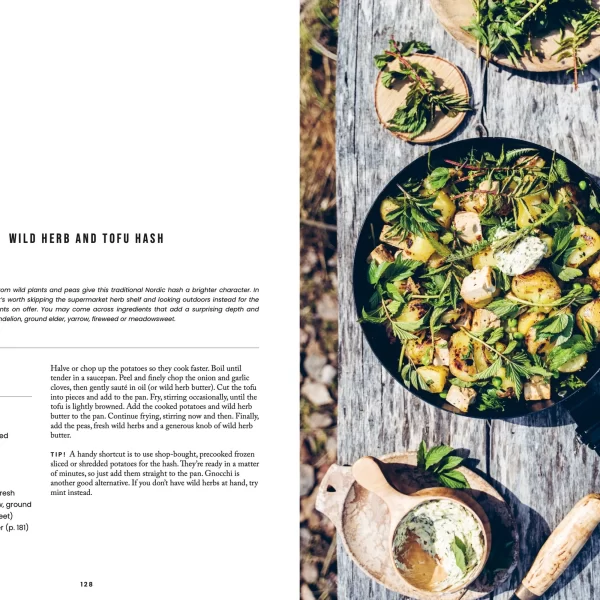 Knyga – Receptai iš laukinių uogų, grybų ir žolelių | Food in the Wild – Recipes for Foraged Berries, Mushrooms and Herbs Sveiki atvykę į gamtos kelionę, kur patiekalai yra laukiniai.