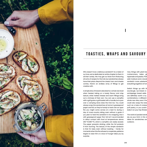 Knyga – Receptai iš laukinių uogų, grybų ir žolelių | Food in the Wild – Recipes for Foraged Berries, Mushrooms and Herbs Sveiki atvykę į gamtos kelionę, kur patiekalai yra laukiniai.
