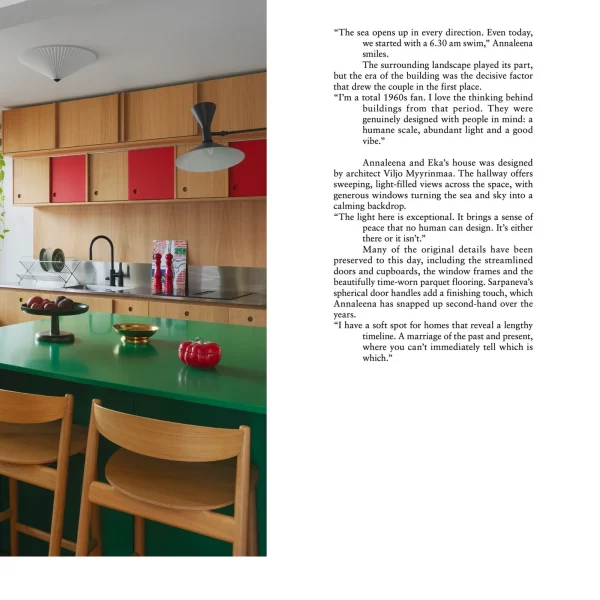Interjero knyga | Interior Book: Stylish Finns Kas suteikia namams stilingumo?