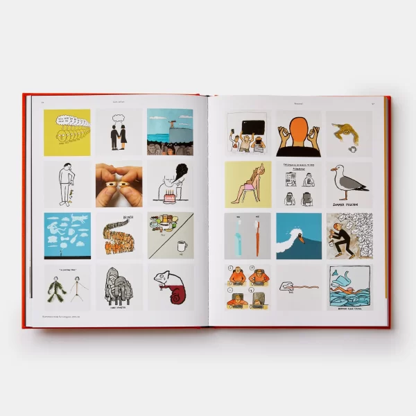 Meno knyga, monografija | Jean Jullien (Monograph) Debiutinė monografija apie visame pasaulyje pripažintą menininką, kupina džiaugsmingų, šmaikščių paveikslų, iliustracijų ir...