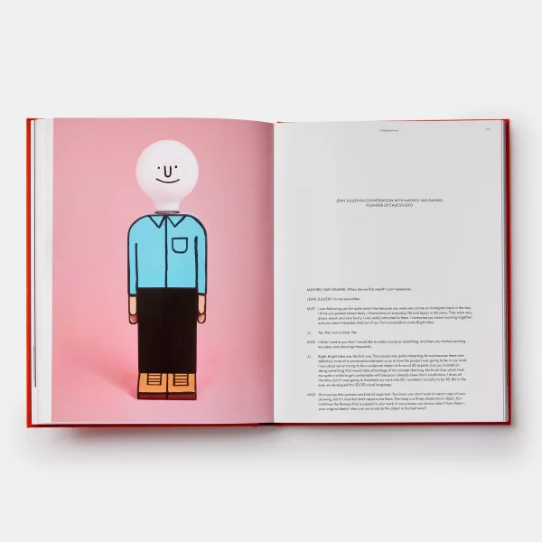 Meno knyga, monografija | Jean Jullien (Monograph) Debiutinė monografija apie visame pasaulyje pripažintą menininką, kupina džiaugsmingų, šmaikščių paveikslų, iliustracijų ir...
