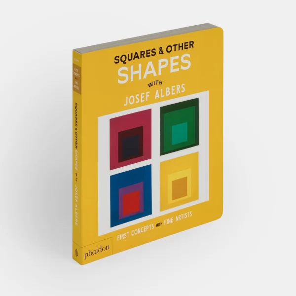 Meno knyga vaikams | Squares & Other Shapes: with Josef Albers (First Concepts with Fine Artists) Atraskite įvairių formų grožį per Josef Albers kūrybą.