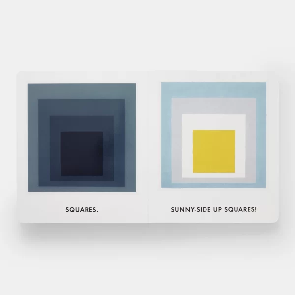 Meno knyga vaikams | Squares & Other Shapes: with Josef Albers (First Concepts with Fine Artists) Atraskite įvairių formų grožį per Josef Albers kūrybą.