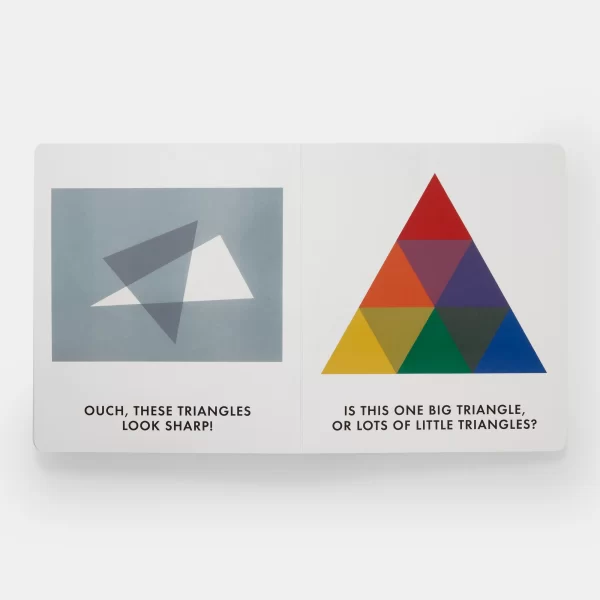 Meno knyga vaikams | Squares & Other Shapes: with Josef Albers (First Concepts with Fine Artists) Atraskite įvairių formų grožį per Josef Albers kūrybą.