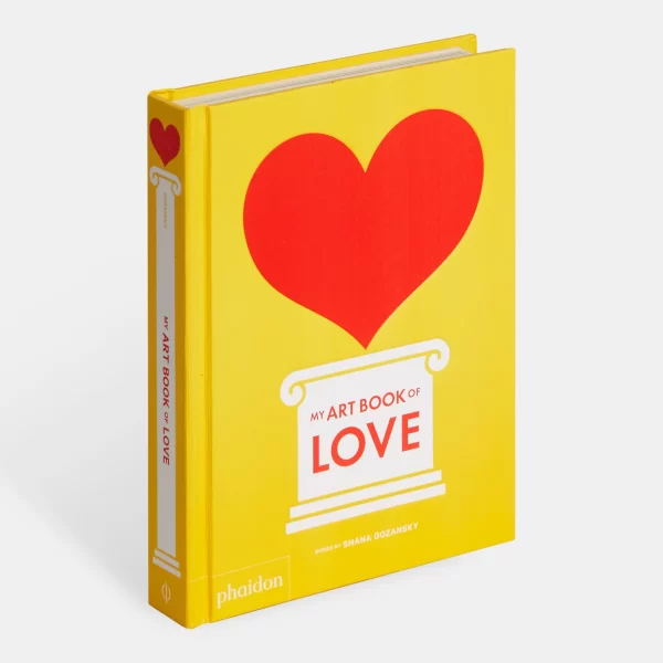 Meno knyga | My Art Book of Love Įtraukta į „Oprah’s Favorite Things 2023“ sąrašą.