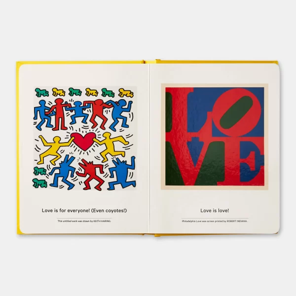 Meno knyga | My Art Book of Love Įtraukta į „Oprah’s Favorite Things 2023“ sąrašą.