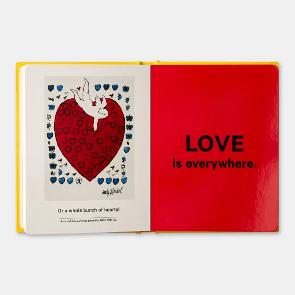 Meno knyga | My Art Book of Love Įtraukta į „Oprah’s Favorite Things 2023“ sąrašą.