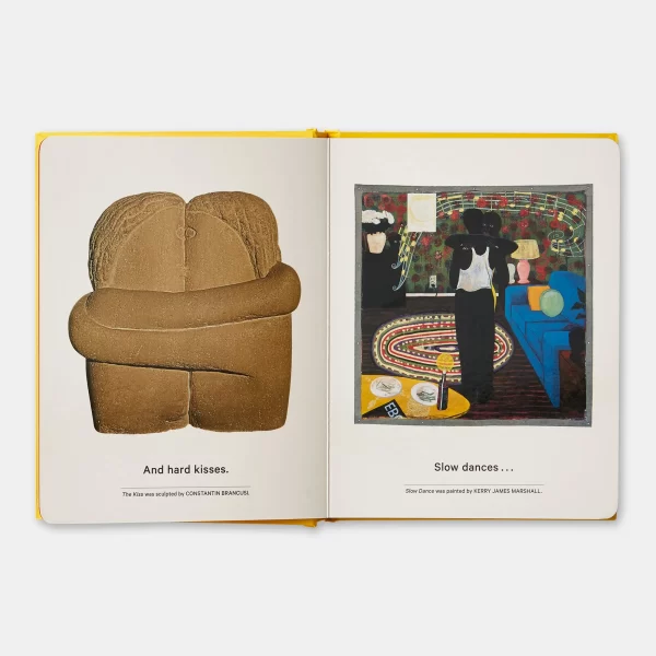 Meno knyga | My Art Book of Love Įtraukta į „Oprah’s Favorite Things 2023“ sąrašą.