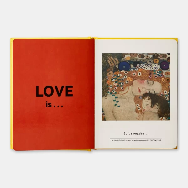 Meno knyga | My Art Book of Love Įtraukta į „Oprah’s Favorite Things 2023“ sąrašą.