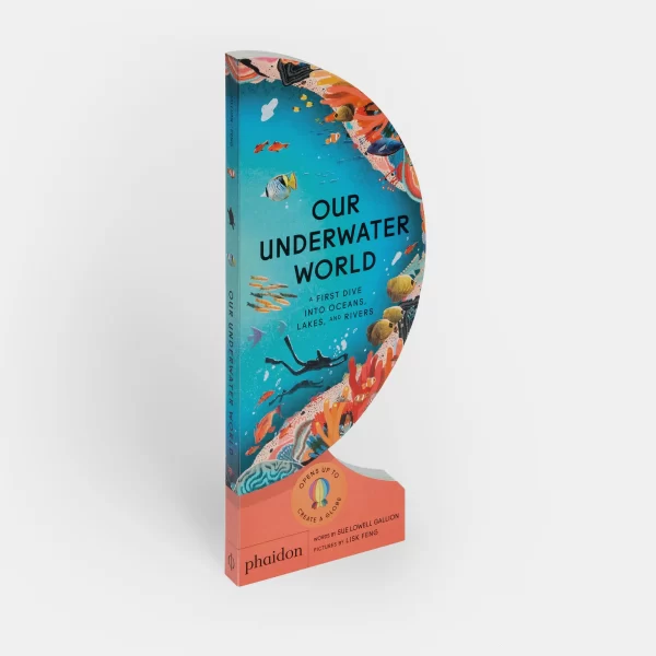 Knyga- gaublys vaikams | Our Underwater World: A First Dive into Oceans, Lakes, and Rivers Knyga nominiota — Oprah’s Favorite Things 2024.