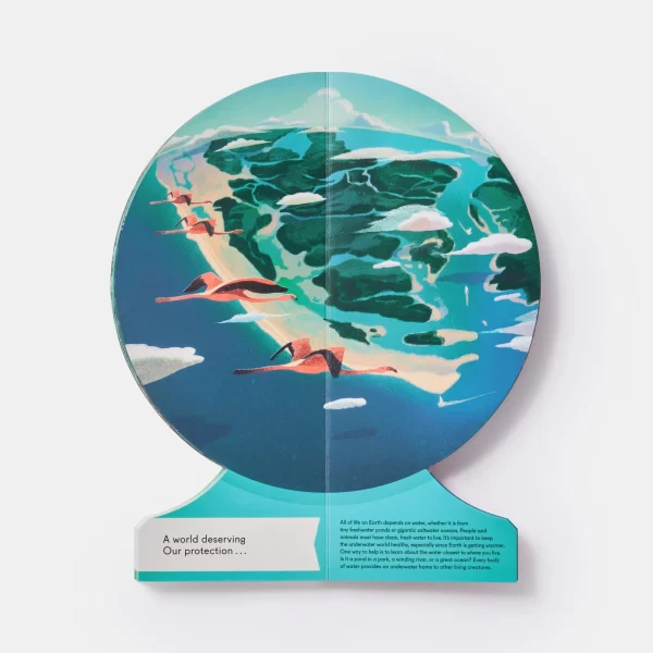Knyga- gaublys vaikams | Our Underwater World: A First Dive into Oceans, Lakes, and Rivers Knyga nominiota — Oprah’s Favorite Things 2024.