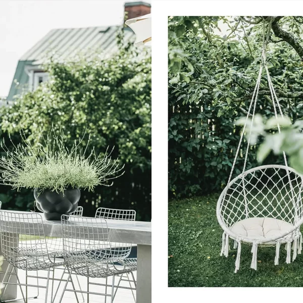 Knyga | Outdoor Chic Suomių leidyklos Cozy Publishing knyga Outdoor Chic atveria privačių sodų, terasų ir kiemų vartus, maksimaliam komfortui...