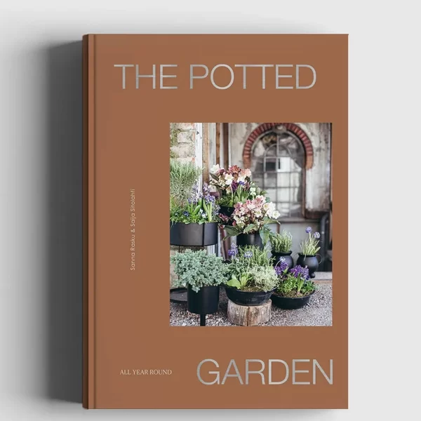 Vazoninio sodininkavimo knyga, anglų k. | The Potted Garden - All Year Round Augalų kompozicijos vazonuose nuspalvina aplinką dar prieš įsibėgėjant pavasariui.