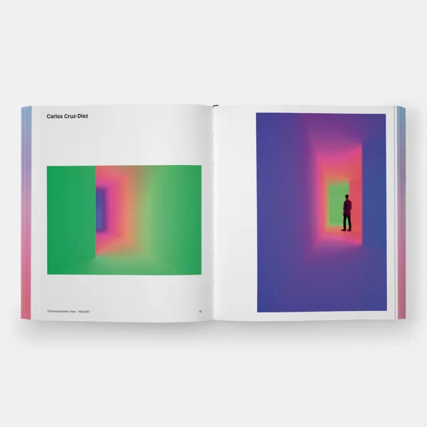 Knyga apie spalvas ir šviesą mene | Rainbow Dreams: Color and Light in Contemporary Art Nuostabi spalvų ir šviesos šventė, pristatanti daugiau nei 200 įspūdingų šiuolaikinio meno kūrinių.