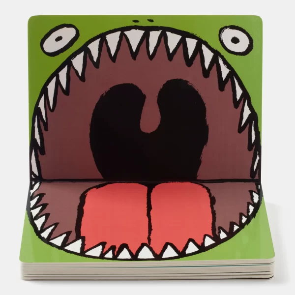 Meno knyga vaikams | This Is Not A Book / Jean Jullien Tai žaismingas, apgaulingas knygos formatas, skatinantis mažuosius skaitytojus į viską pažvelgti kitaip.