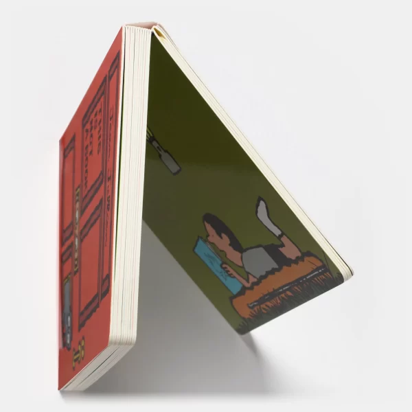 Meno knyga vaikams | This Is Not A Book / Jean Jullien Tai žaismingas, apgaulingas knygos formatas, skatinantis mažuosius skaitytojus į viską pažvelgti kitaip.