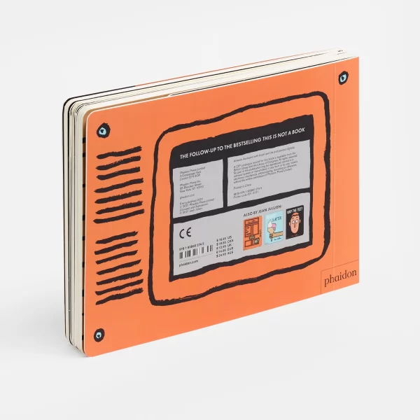 Interaktyvi knyga vaikams | This Is Still Not A Book / Jean Jullien This Is Still Not A Book — žaismingai apgaulinga, džiaugsmingai interaktyvi knyga, kurios autorius – apdovanojimus pelnęs...