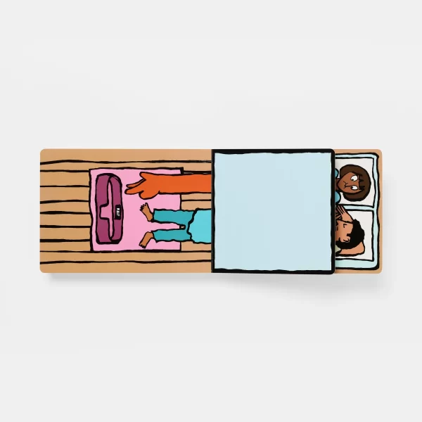 Interaktyvi knyga vaikams | This Is Still Not A Book / Jean Jullien This Is Still Not A Book — žaismingai apgaulinga, džiaugsmingai interaktyvi knyga, kurios autorius – apdovanojimus pelnęs...