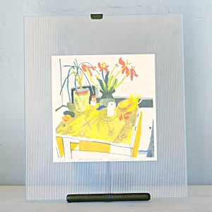 Umbra Flute Picture Frame Black