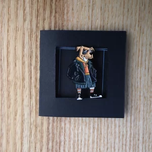 Pin Ženkliukas „Šuo” | Enamel Pin The Dog - Cane corso – italų mastifas