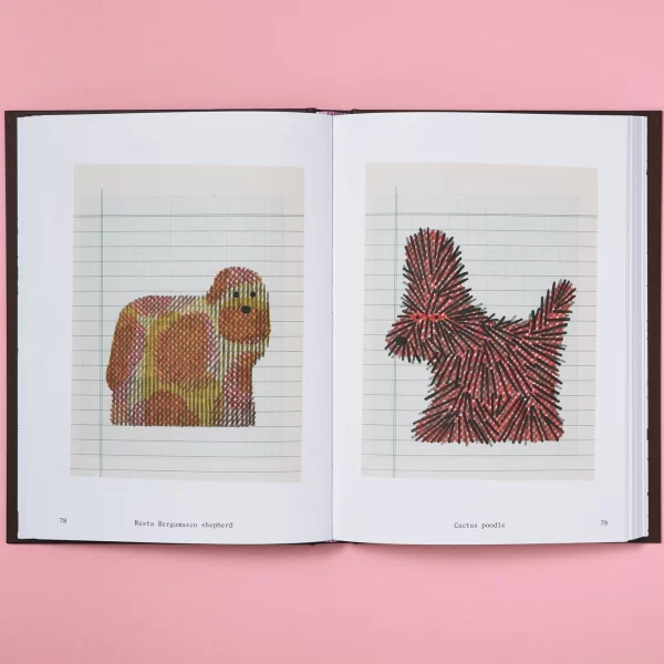 Šunys, Jochen Gerner piešinių albumas | Chiens: Inventaire graphique authentique et fictif Knyga “Chiens" („Šunys”) — 200 Jochen Gerner piešinių albumas, sukurtų tęsiant jo 2021 m.