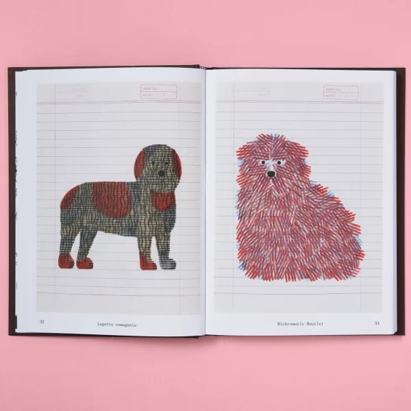 Šunys, Jochen Gerner piešinių albumas | Chiens: Inventaire graphique authentique et fictif Knyga “Chiens" („Šunys”) — 200 Jochen Gerner piešinių albumas, sukurtų tęsiant jo 2021 m.