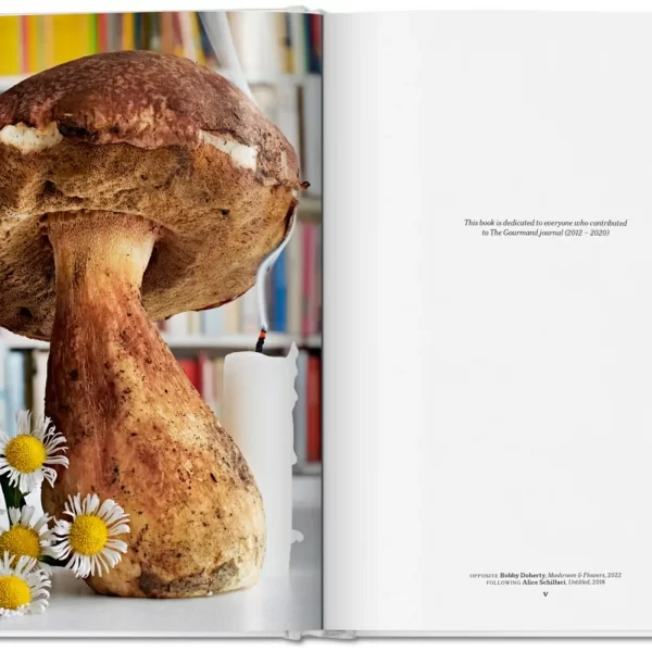 The Gourmand’s Mushroom. Istorijų ir receptų rinkinys | The Gourmand’s Mushroom. A Collection of Stories and Recipes Grybų fantazija.