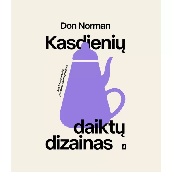 The Design of Everyday Things (Lithuanian edition)
