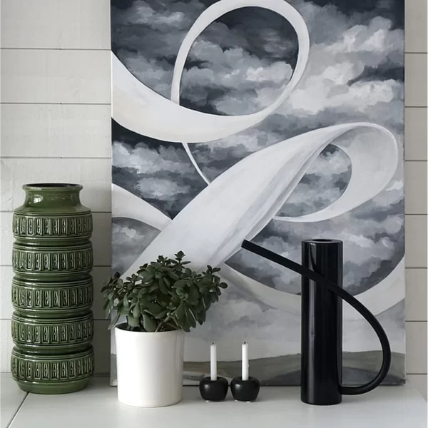 Laistytuvas iš nerūdijančio plieno, IF Product Design Award | Watering Can, stainless steel brushed, 1.5L Minimalistinis, išraiškingas laistytuvas iš Born in Sweden kolekcijos.