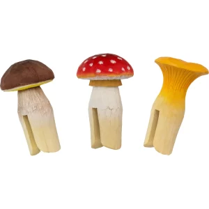 Puikiai tinka tiems, kurie nori papuošti savo augalų kompozicijas, puokštes ar eglutę gamtos įkvėptomis medinėmis...