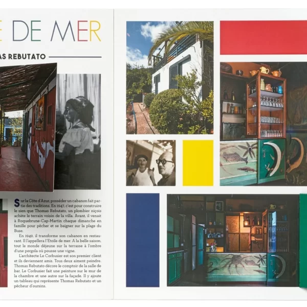 Modernusis kyšulys: Eileen Gray, Le Corbusier, architektai pajūryje (anglų k.) | A Cap Moderne: Eileen Gray, Le Corbusier, Architects by the Sea (English edition) Architektūris novatoriška knyga su daugybe keliamų pop-up atlankų, leidžianti atrasti avangardinę Cap Moderne vietovę,...