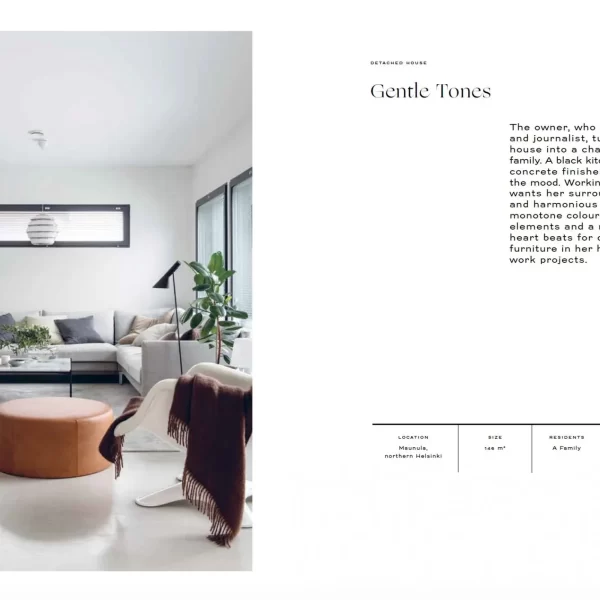 Skandinaviško interjero knyga | Nordic Interior Book Nordic Interior Book — tai gausiai iliustruotas gidas apie šiuolaikinį suomišką interjero dizainą.