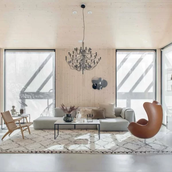 Skandinaviško interjero knyga | Nordic Interior Book Nordic Interior Book — tai gausiai iliustruotas gidas apie šiuolaikinį suomišką interjero dizainą.