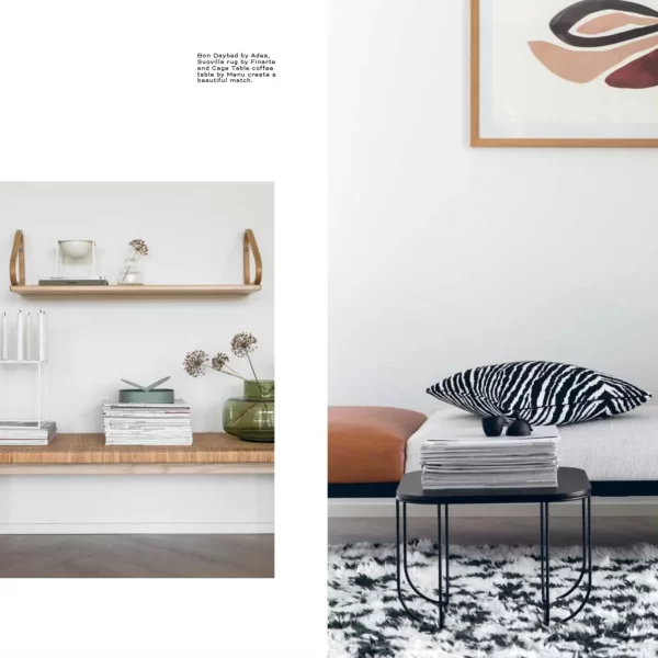 Skandinaviško interjero knyga | Nordic Interior Book Nordic Interior Book — tai gausiai iliustruotas gidas apie šiuolaikinį suomišką interjero dizainą.