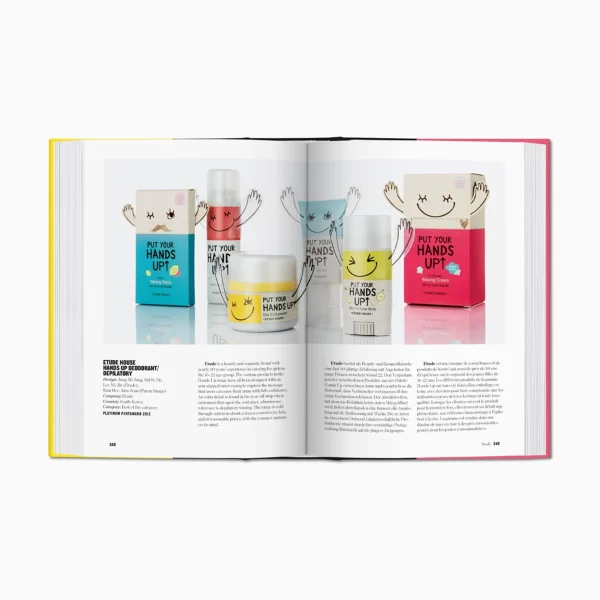 Pakuočių dizaino knyga | The Package Design Book Viskas supakuota — šiuolaikinio pakuočių dizaino vadovas.