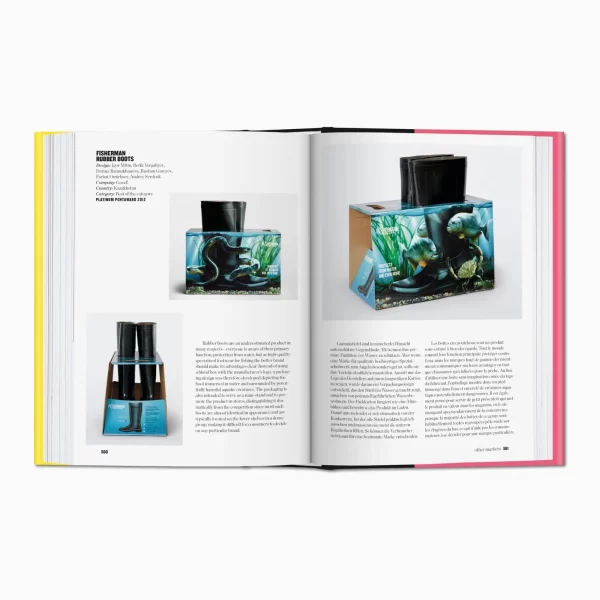 Pakuočių dizaino knyga | The Package Design Book Viskas supakuota — šiuolaikinio pakuočių dizaino vadovas.