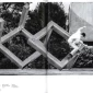 Šis leidinys — 50 juodai baltų fotografijų kolekcija, vaizduojanti žmones, riedančius riedlente ant skulptūrų viešose...