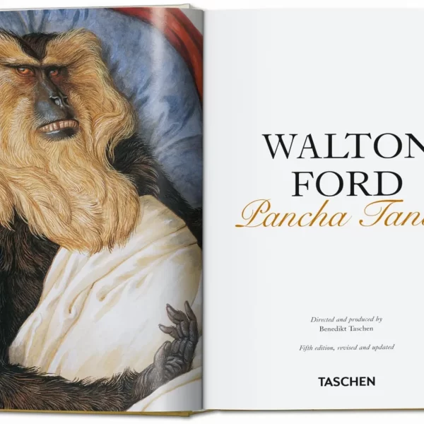 Meno knyga | Walton Ford. Pancha Tantra. 40th Ed. Atnaujintas Walton Ford laukinės gamtos vaizdinių leidinys.