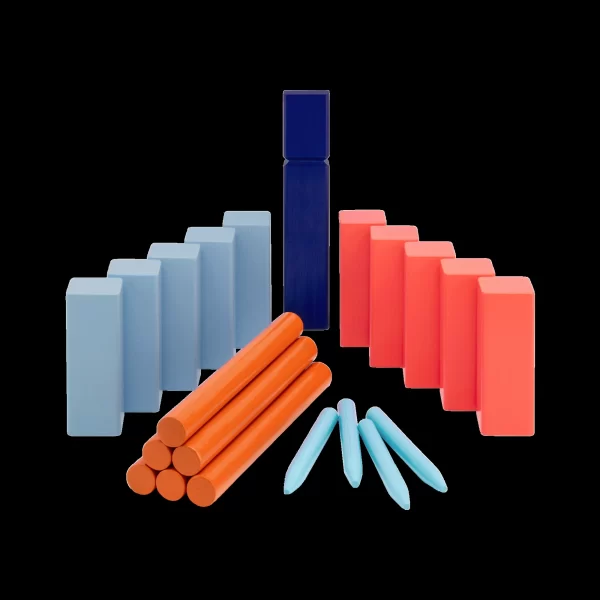 Žaiskite lauke — „Kubb“ – geriausiu strategijos ir linksmybių žaidimu!