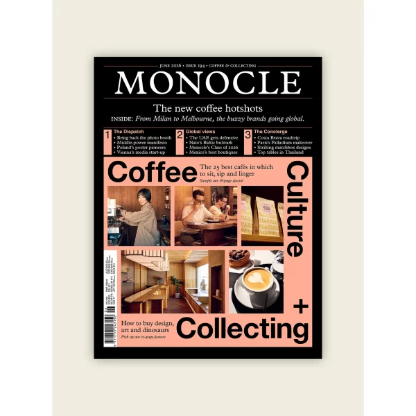 „Monocle“ birželio numeris.
